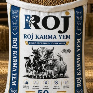 roj karma yem büyükbaş karma yem