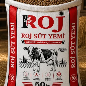 roj süt yemi büyükbaş süt yemi