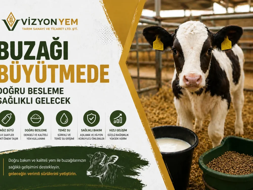 Buzağı Yetiştiriciliği: Sağlıklı Büyütme ve Besleme Rehberi